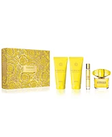 Versace 4-Pc. Yellow Diamond Eau de Toilette Gift Set