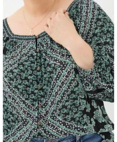 FatFace Women's Caitlin Spaced Floral Tunic