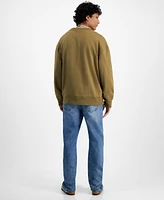 Mode of One Men's Relaxed-Fit Fleece Sweatshirt, Created for Macy's