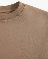 Mode of One Men's Relaxed-Fit Fleece Sweatshirt, Created for Macy's