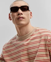Mode of One Men's Long-Sleeve Relaxed Stripe T-Shirt, Created for Macy's