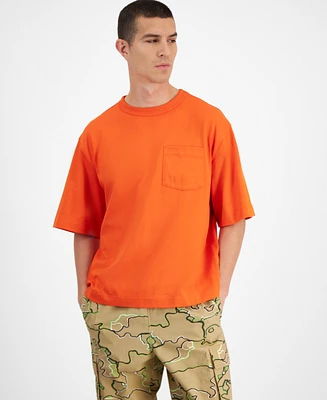 Mode of One Men's Relaxed-Fit Pocket T-Shirt, Created for Macy's