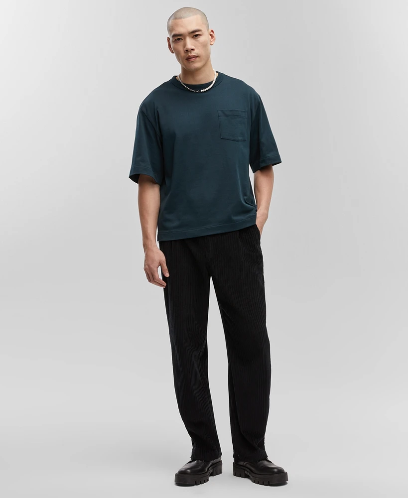 Mode of One Men's Relaxed-Fit Pocket T-Shirt, Created for Macy's