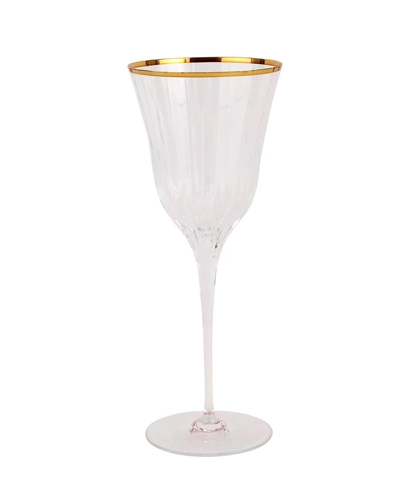 Vietri Natalia Wine Glass