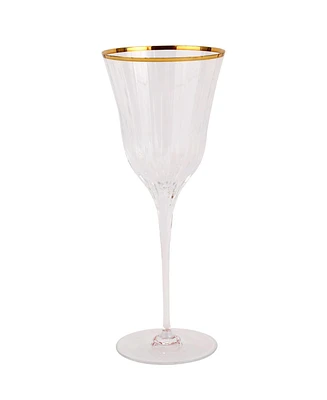 Vietri Natalia Wine Glass