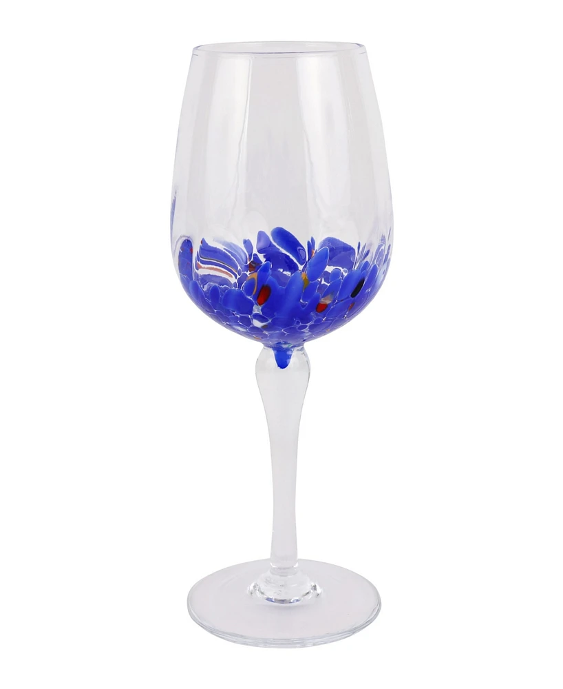 Vietri Chiara Wine Glass