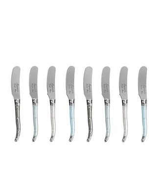 French Home Laguiole 8-Piece Spreader Set with Handles