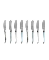 French Home Laguiole 8-Piece Spreader Set with Handles