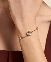 Olivia Burton Women's Tudor Rose Gold-Plated Bracelet