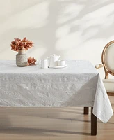 Laura Ashley Raised Woven Tablecloth