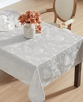 Laura Ashley Raised Woven Tablecloth