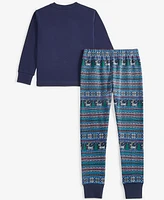 Macy's Thanksgiving Day Parade Little & Big Kids Knit Pajama Set, Created for