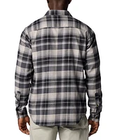 Columbia Men's Cornell Woods Flannel Long Sleeve Shirt