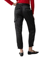 Sanctuary Women's High-Shine Belted Cargo Pants