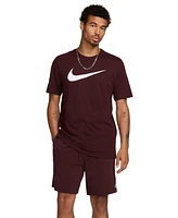 Nike Sportswear Men's Swoosh Short-Sleeve Crewneck T-Shirt