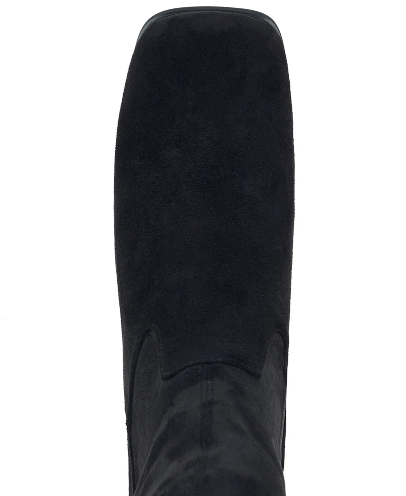 Jeffrey Campbell Women's Hotlava Square-Toe Block-Heel Boots