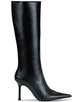 Jeffrey Campbell Darling Pointed-Toe Knee-High Dress Boots