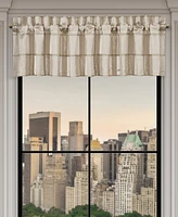 J Queen New York Brando Window Straight Valance, 18" x 88"