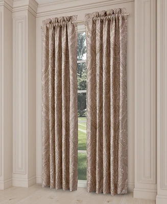 J Queen New York Fiorello Window Panel Pair, 50" x 95"