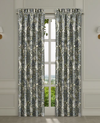 J Queen New York Avellino Window Panel Pair, 50" x 95"