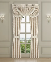 J Queen New York Villanova Window Panel Pair, 50" x 95"