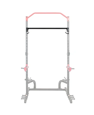 Sunny Health & Fitness Sunny Health Fitness Pull Up Bar Attachment for Power Racks and Gym Cages, Cage Attachment, Sf-XFA001