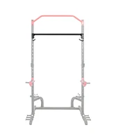 Sunny Health & Fitness Sunny Health Fitness Pull Up Bar Attachment for Power Racks and Gym Cages, Cage Attachment, Sf-XFA001