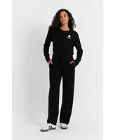 Chinti and Parker Women's & Wide Leg Snoopy Track Pants