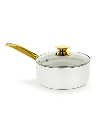 Holstein Housewares 3.5QT Ceramic Nonstick Sauce Pan