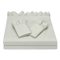 Chanasya Premium Ruffle Sheet Set