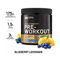 Optimum Nutrition Nutrition, Gold Standard Pre-Workout, 10.58 oz, 30 Servings