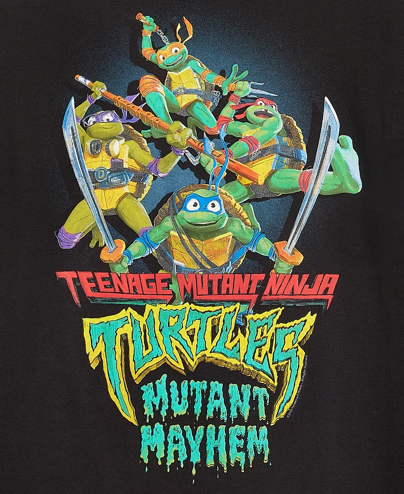 Macy's Unisex Teenage Mutant Ninja Turtles Mayhem Graphic Short-Sleeve T-Shirt