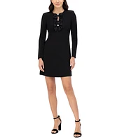 Eliza J Women's Bow-Trim Cocktail Dress