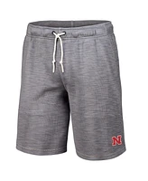 Tommy Bahama Men's Gray Nebraska Huskers Tobago Bay Tri-Blend Shorts