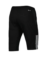 Adidas Men's Black Austin Fc 2023 On-Field Training Aeroready Half Pants