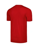 Adidas Men's Red Orlando City Sc 2024 Jersey Hook Aeroready T-Shirt