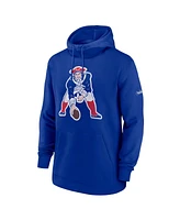 Nike Men's Royal New England Patriots Classic Pullover Hoodie