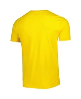 New Era Men's Yellow Washington Commanders League Tonal T-Shirt
