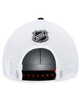 Fanatics Men's Red Chicago Blackhawks Authentic Pro Rink Trucker Adjustable Hat