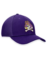 Top of the World Men's Purple Ecu Pirates Spacer Flex Hat