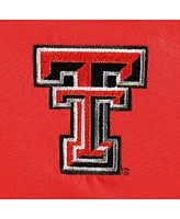 Under Armour Men's Red/White Texas Tech Red Raiders Green Blocked Polo Performance