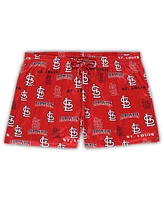 Concepts Sport Women's White/Red St. Louis Cardinals Plus Tank Top Shorts Sleep Set