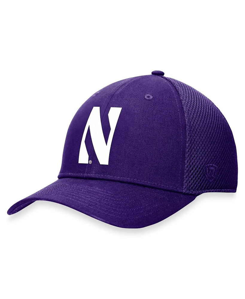 Top of the World Men's Purple Northwestern Wildcats Spacer Flex Hat