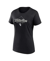 Fanatics Women's Gray/Black Chicago White Sox T-Shirt Combo Pack