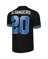 Mitchell & Ness Men's Barry Sanders Detroit Lions Retired Player Name Number Mesh Top