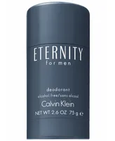 Eternity for Men Deodorant, 2.6 oz.