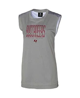 Outerstuff Women's Gray Tampa Bay Buccaneers No Sweat Tank Top