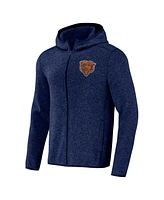 Nfl x Darius Rucker Collection by Fanatics Men's Navy Chicago Bears Fleece Pullover Hoodie