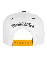 Mitchell & Ness Big Boys and Girls Black Pittsburgh Steelers Retrodome Precurved Adjustable Hat