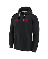 Fanatics Men's and Women's Black Toronto Raptors Elements Super Soft Fleece Pullover Hoodie